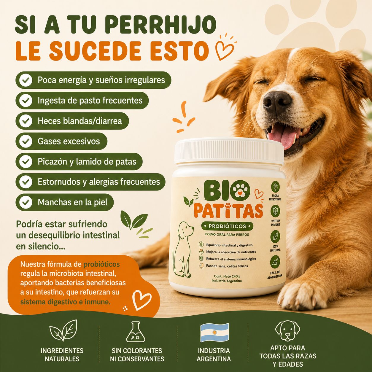 BioPatitas® -Probióticos