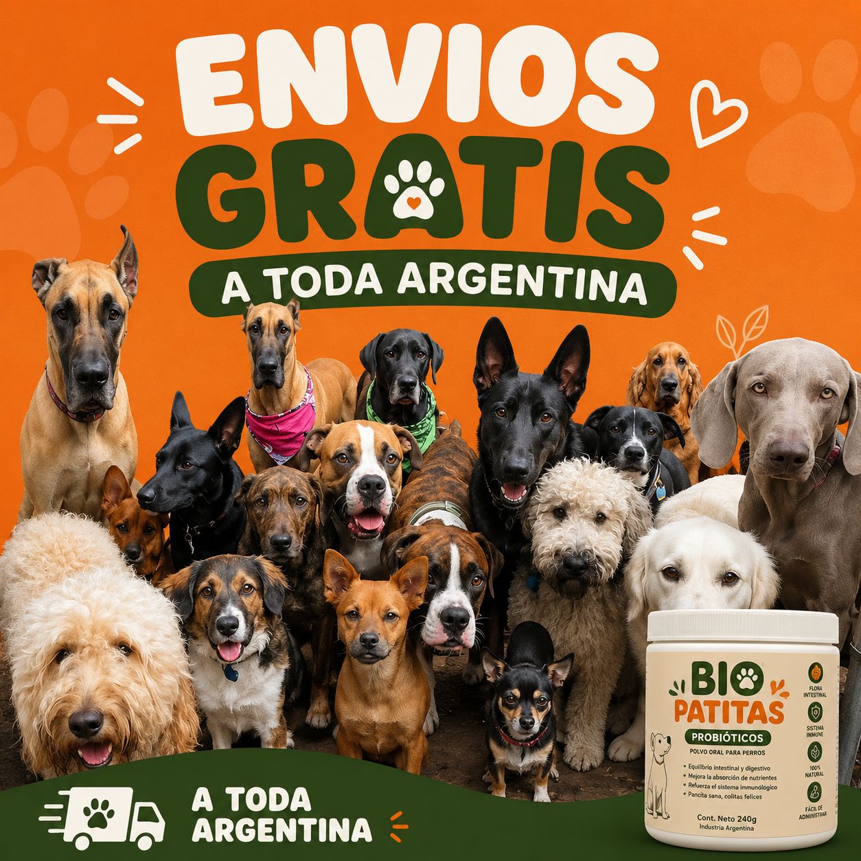 BioPatitas® -Probióticos