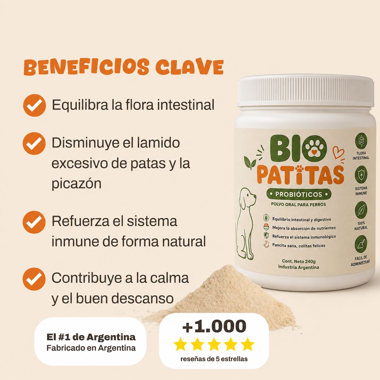 BioPatitas® -Probióticos